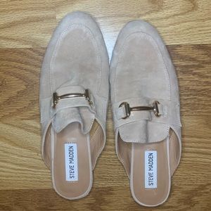 Kandi camel suede loafer-slide